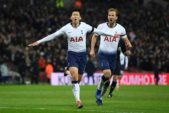 Harry Kane, Heung-Min Son