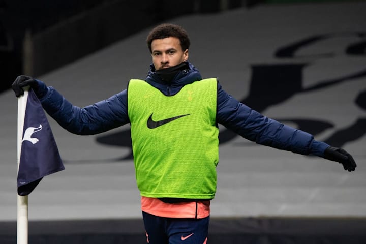 Dele's last league appearance came at Liverpool in December