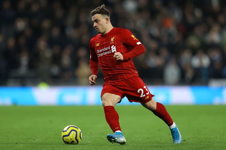 Xherdan Shaqiri Xherdan Shaqiri