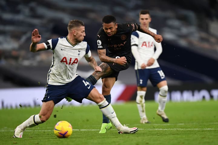 Tottenham vs Manchester City