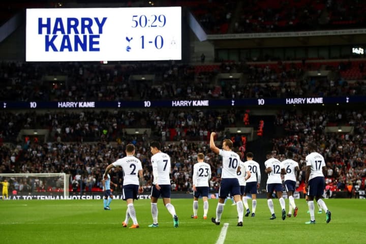Kane's strike secured Champions League football Kane's strike secured Champions League football