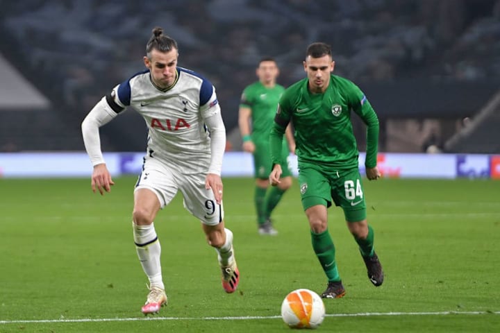 Bale será titular en la  UEFA Europa League