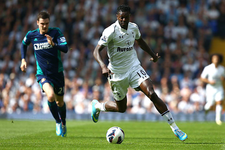 Emmanuel Adebayor / Tottenham Hotspur