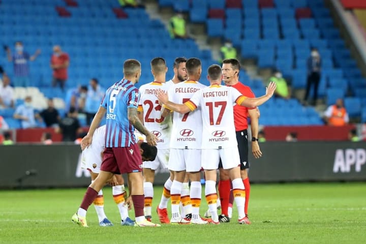 Trabzonspor v AS Roma - UEFA Europa Conference League