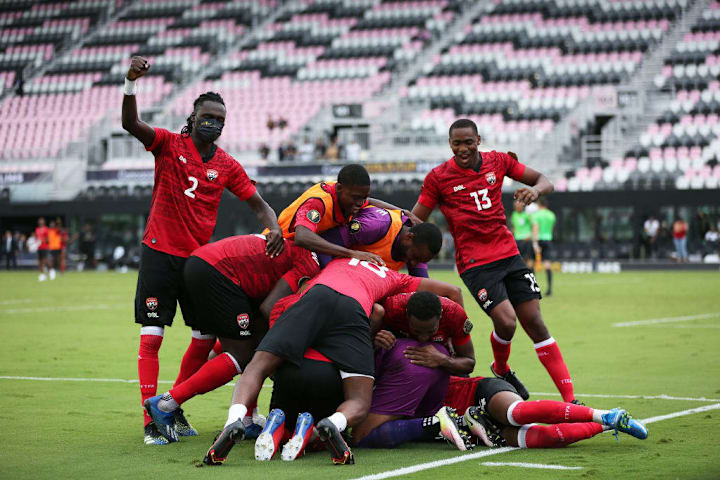Trinidad & Tobago v French Guiana: Preliminaries Second Round - 2021 CONCACAF Gold Cup