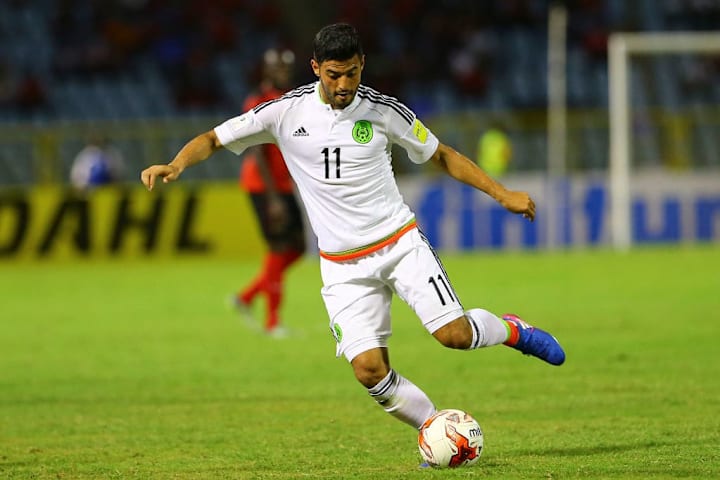 El jugador mexicano Carlos Vela.
