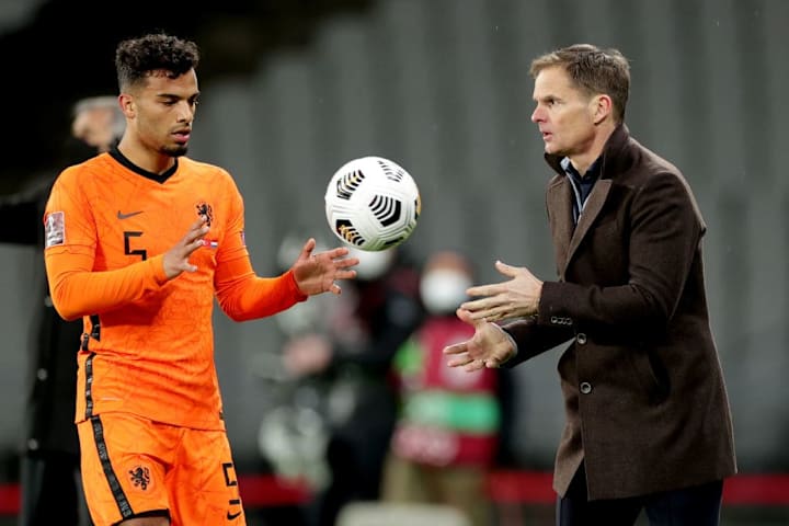 Frank De Boer, Owen Wijndal Frank De Boer, Owen Wijndal