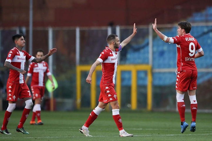 Dusan Vlahovic, Erick Pulgar, German Pezzella