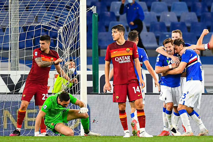 UC Sampdoria v AS Roma - Serie A