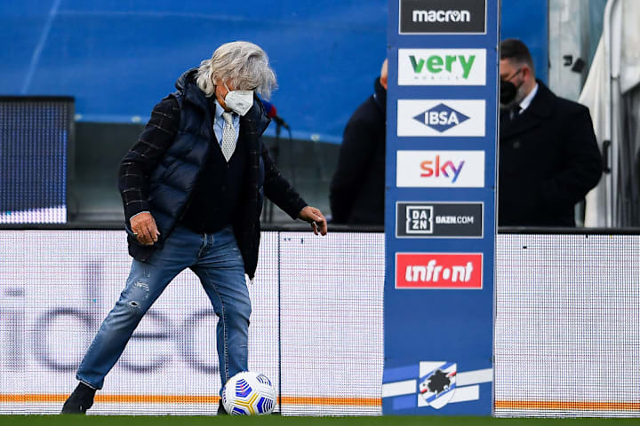 UC Sampdoria v AS Roma - Serie A