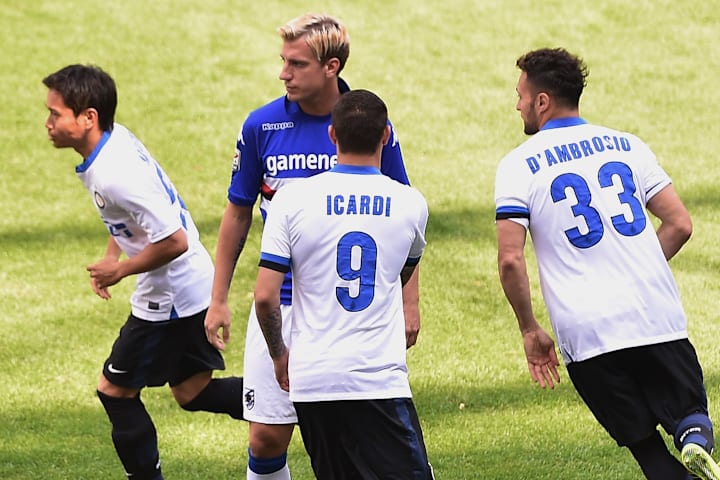 Mauro Icardi, Maxi Lopez