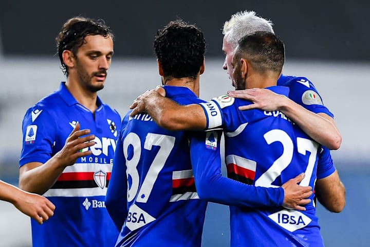 UC Sampdoria v Parma Calcio - Serie A