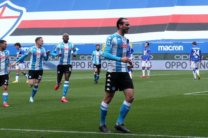 UC Sampdoria v SSC Napoli - Serie A