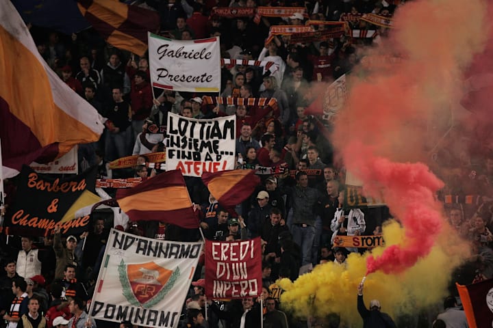 Tifosi della Roma