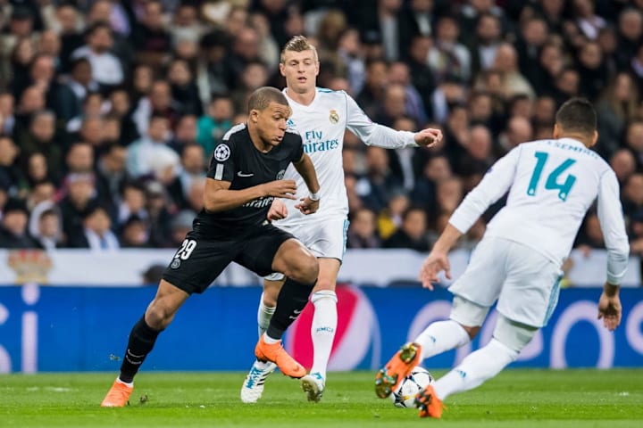 Kylian Mbappe