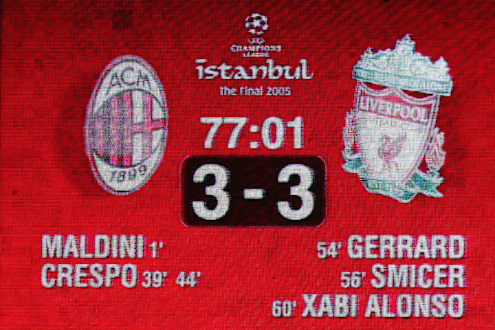 UEFA Champions League Final - AC Milan v Liverpool