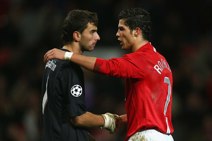 Cristiano Ronaldo, Rui Patricio