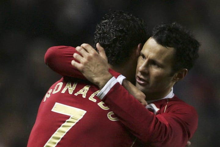 Ryan Giggs, Cristiano Ronaldo