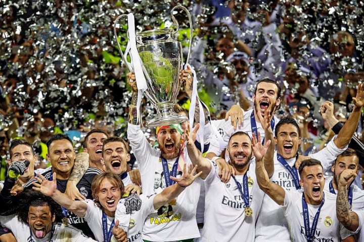 UEFA Champions League final - "Real Madrid v Atletico Madrid"