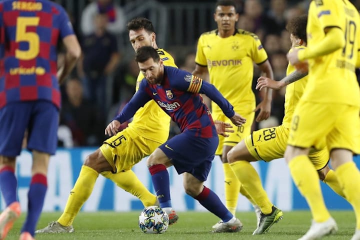 UEFA Champions League"FC Barcelona v Borussia Dortmund"