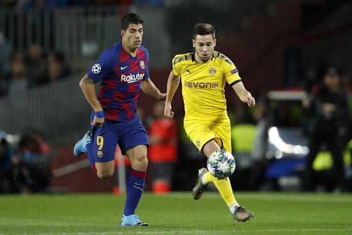 UEFA Champions League"FC Barcelona v Borussia Dortmund"