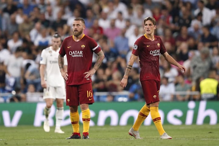 De Rossi e Zaniolo