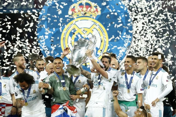 Real Madrid have won the Champions three times in the last five years