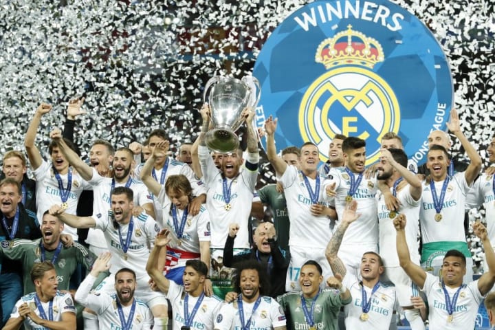 Liverpool Real Madrid Champions League 2018 Kiev