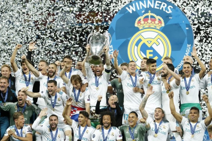 Real Madrid, el rey de Europa