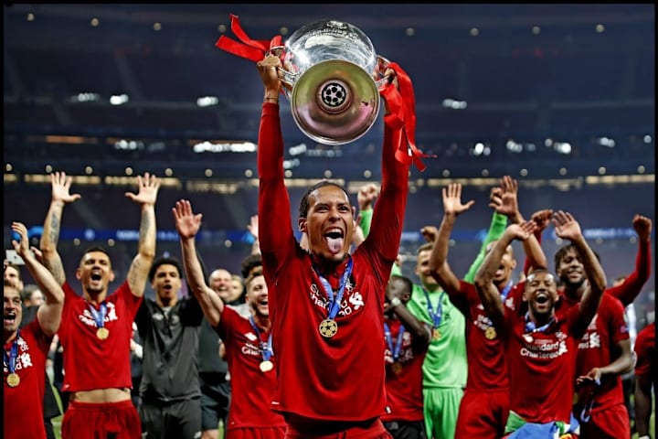 UEFA Champions League"Tottenham Hotspur FC v Liverpool FC"