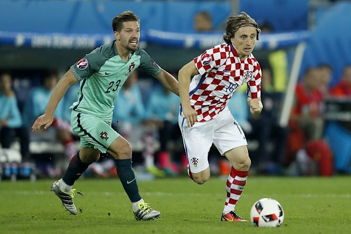 Luka Modric no estará con Croacia