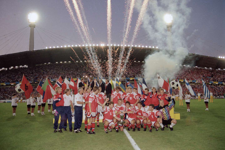 UEFA Euro '92 FINAL - Denmark v Germany