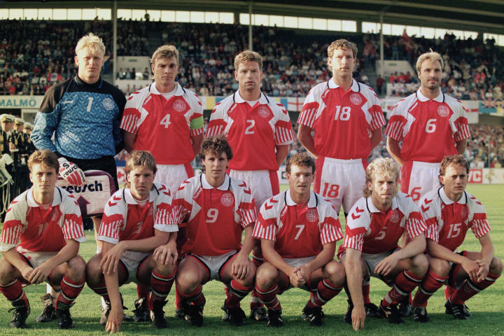 UEFA Euro '92 Group 1 - Denmark v England
