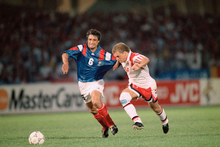 Torben Frank, Bernard Casoni