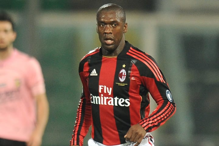Le Néerlandais a disputé 432 matchs avec Milan.