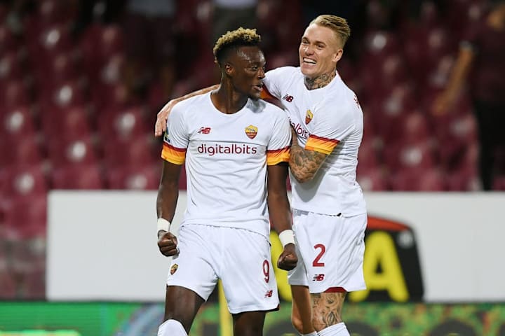 Rick Karsdorp, Tammy Abraham