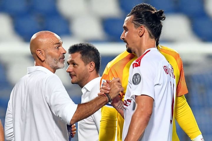 US Sassuolo v AC Milan - Serie A