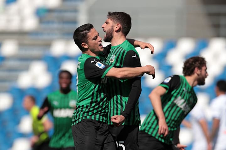 Domenico Berardi, Giacomo Raspadori