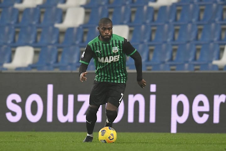 Jeremie Boga, in azione contro il Benevento