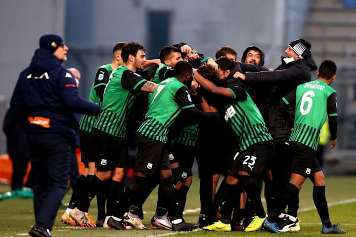 Skuat Sassuolo - Serie A