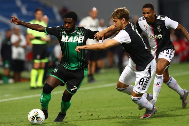 Juventus vs Sassuolo - Serie A