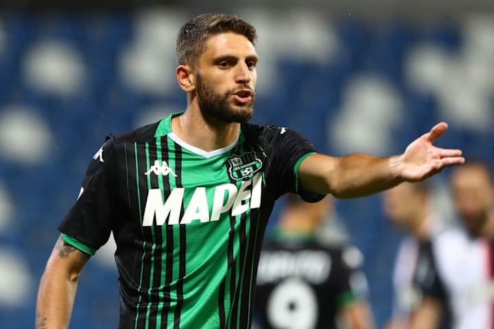 US Sassuolo v Juventus - Serie A