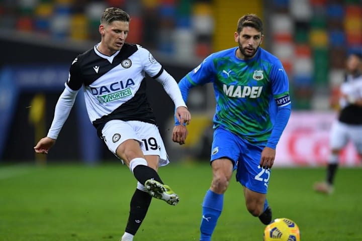 Jens Stryger Larsen, Domenico Berardi