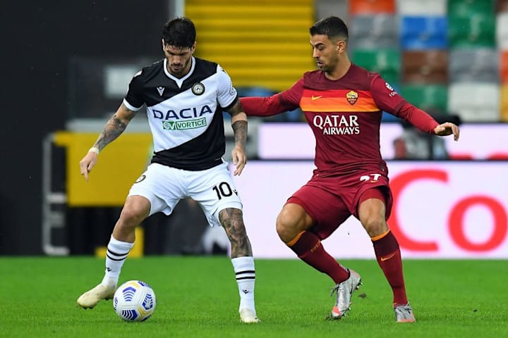 Udinese Calcio v AS Roma - Serie A