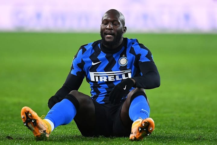 Udinese Calcio v FC Internazionale, Romelu Lukaku