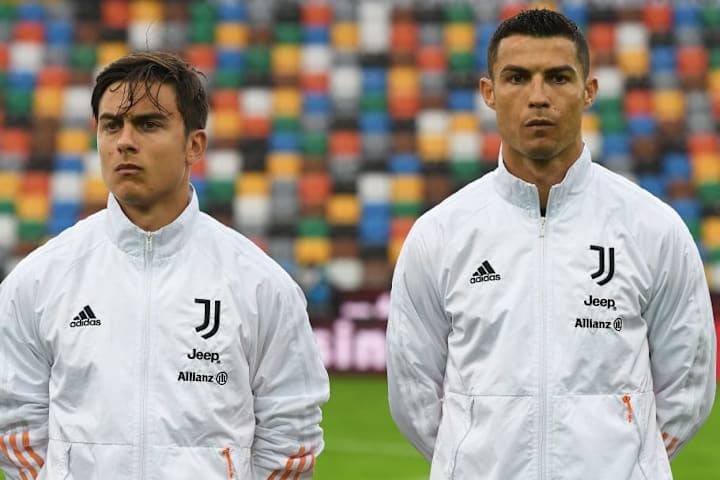 Paulo Dybala, Cristiano Ronaldo