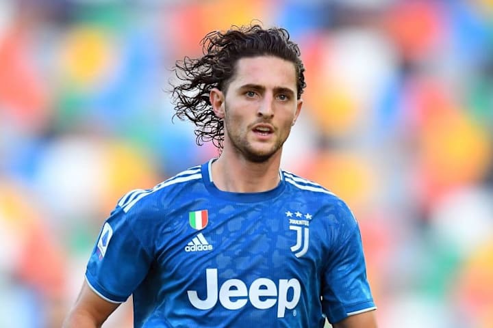 Adrien Rabiot está en la rampa de salida de la Juventus
