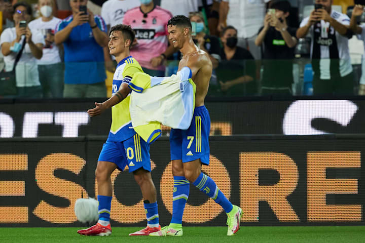 Cristiano Ronaldo, Paulo Dybala