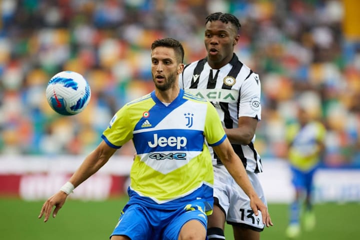 Rodrigo Bentancur, Destiny Udogie