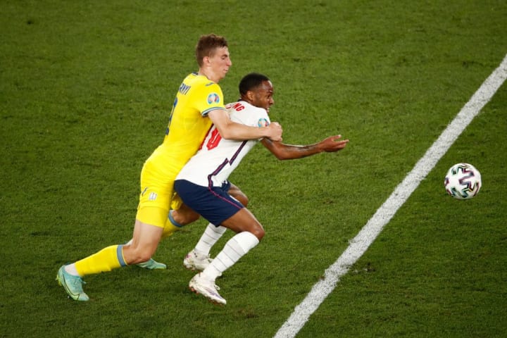 Raheem Sterling, Illia Zabarnyi